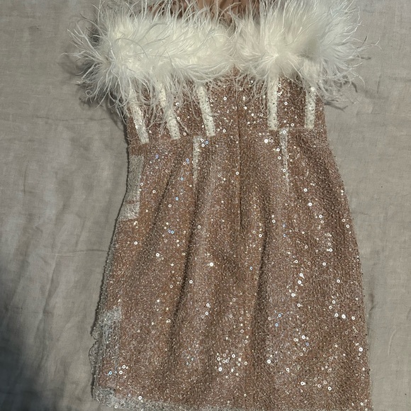 Nadine Merabi Lucie Dress - Picture 2 of 3